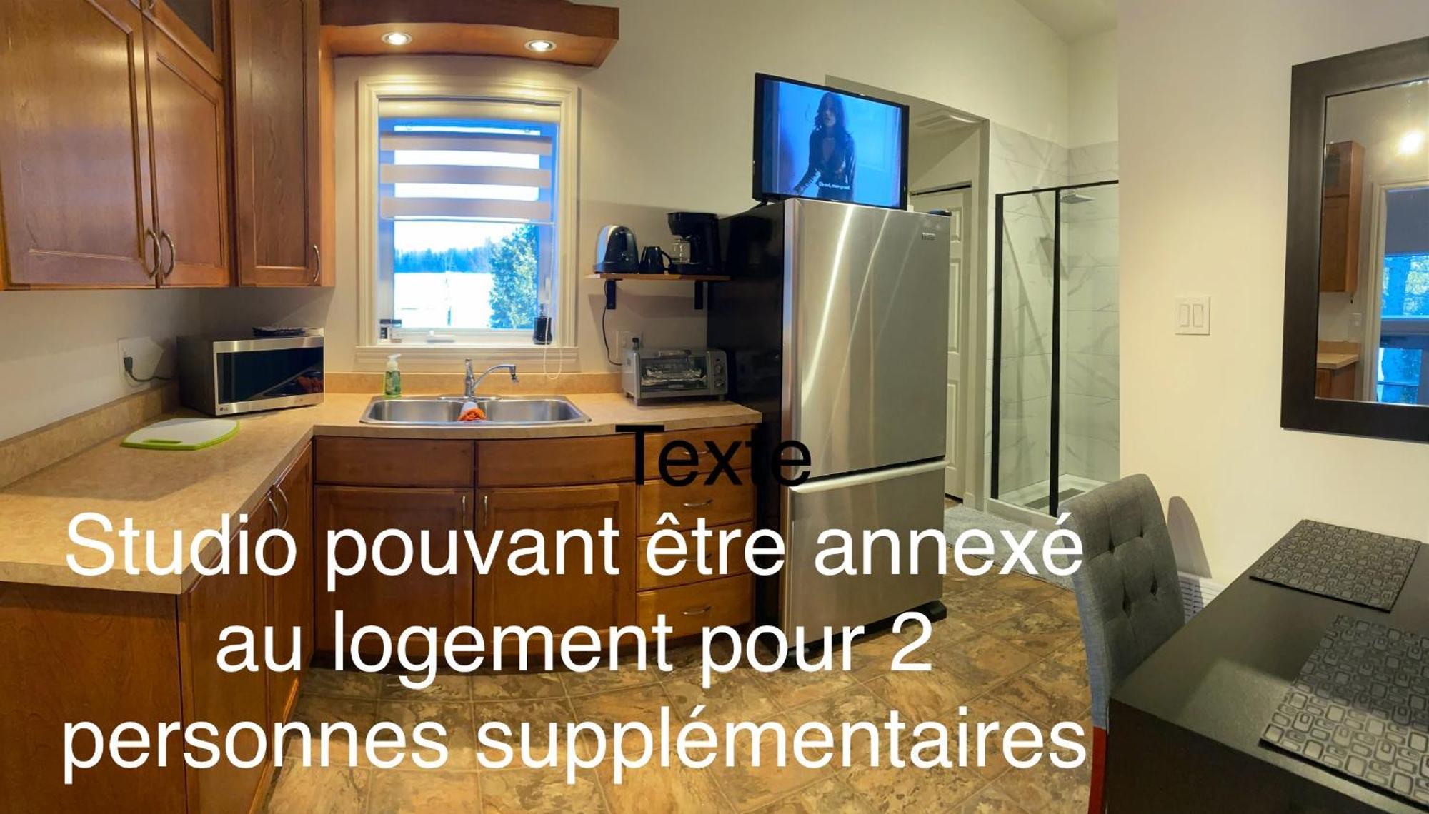 Logement 3 ,5 Entierement Prive Lac-Megantic Luaran gambar