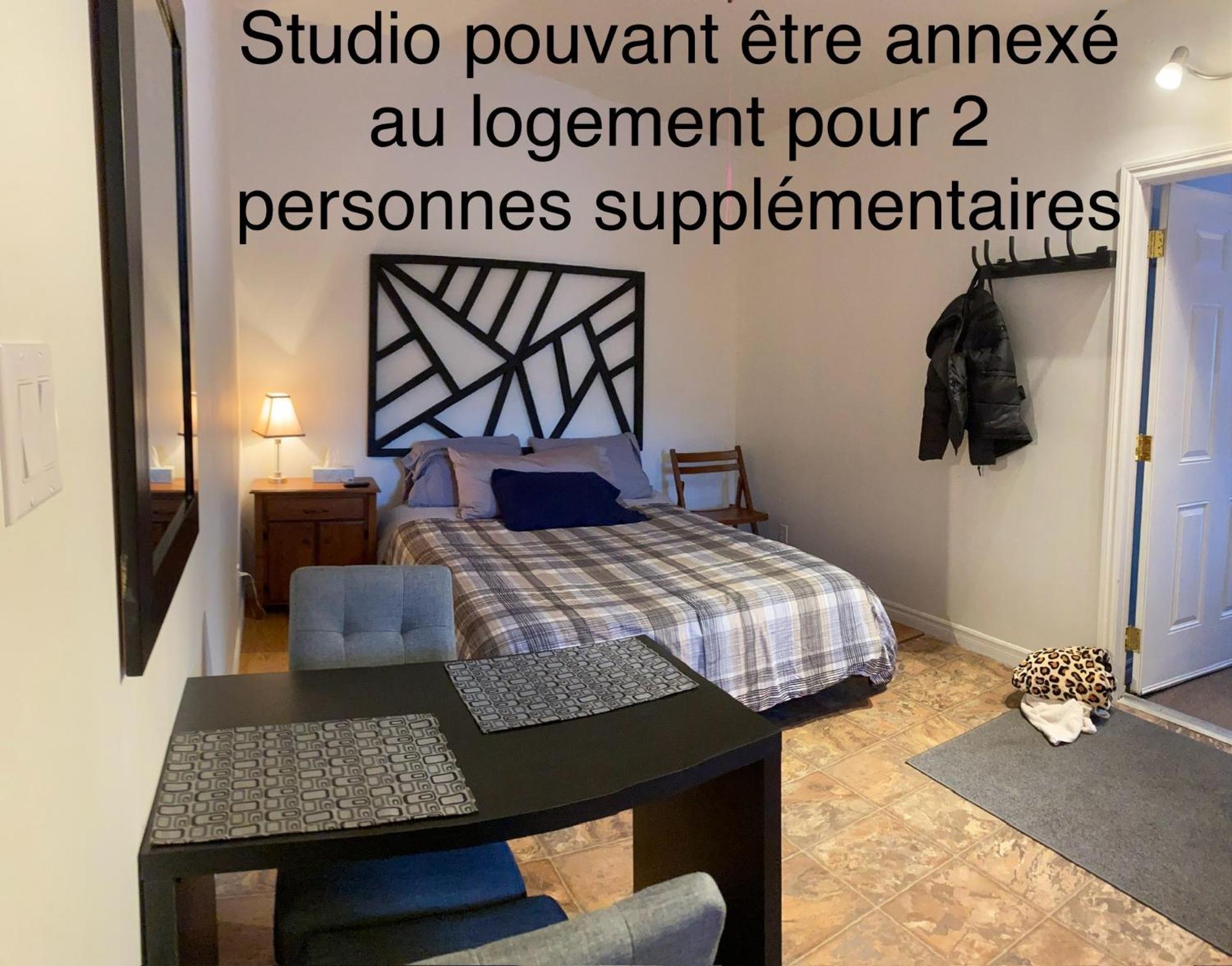 Logement 3 ,5 Entierement Prive Lac-Megantic Luaran gambar